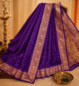 Brahmani Nauvari Saree